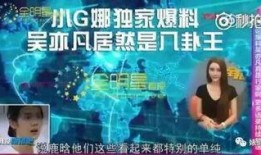 小G爆料视频,揭秘视频背后的惊人真相