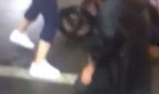 花果园爆料女子下跪视频,真相与争议