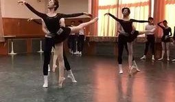 芭蕾舞蹈视频爆料,舞蹈视频爆料背后的精彩瞬间