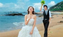 爆料最新三亚婚纱照视频,甜蜜瞬间尽收眼底